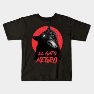 El Gato Negro Kids T-Shirt